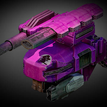purple