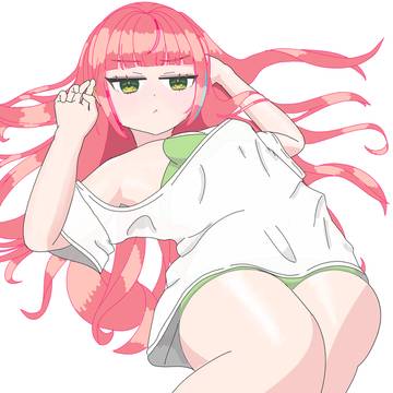 緑色？