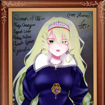 Queen Georgina of Albion