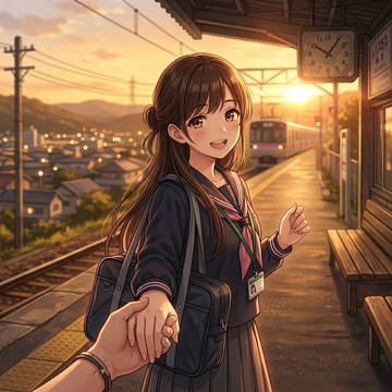 一緒に、いこっ?