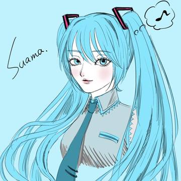 ワンドロミクさん