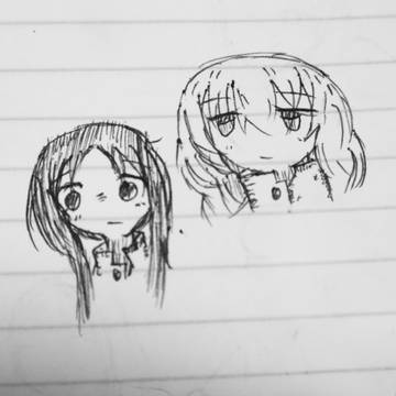 終末旅行の2人