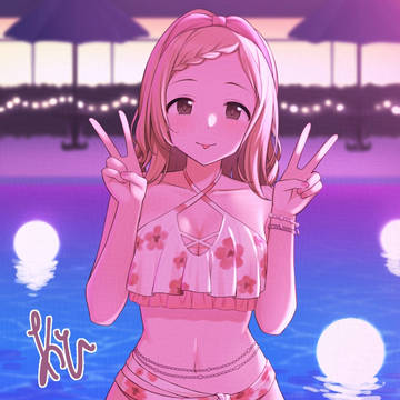 ナイトプール真乃