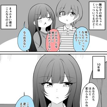 刷り込んでくる幼馴染