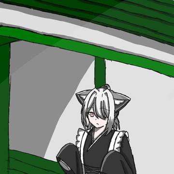 なんかが、できた