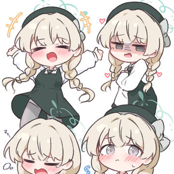 初期(ロリ)ミヨちゃん
