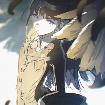 「空高く」