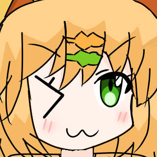 ウインクするこのは先輩