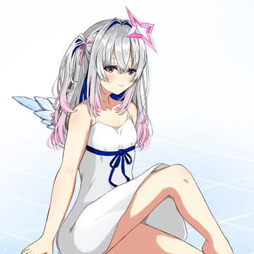 電子の海と、天使と、