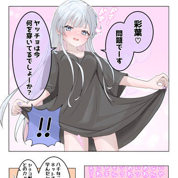 こじらせヤッチョと防御力0彩葉の話