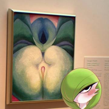Gardevoir at the museum 😊