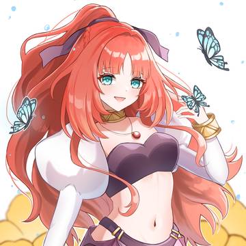 ルルーのコスプレしたニイロウ💕