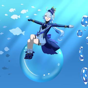 Furina from Genshin Impact