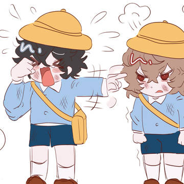 shuake kindergarten au✨