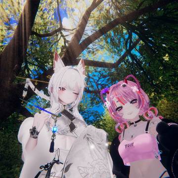 VRchat真的太好玩啦！