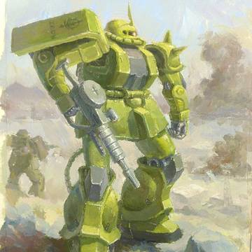 ZakuⅡ 地面作战