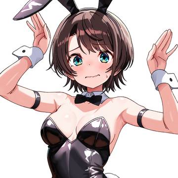 照れバニースバル