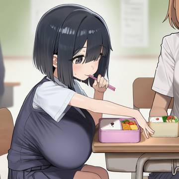 うわ…私の弁当