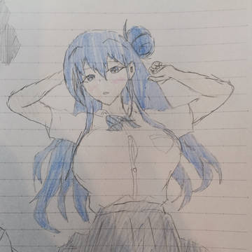 寝起きのさゆりちゃん