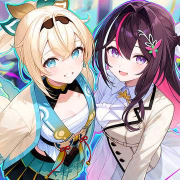 AZKi＆風真いろは