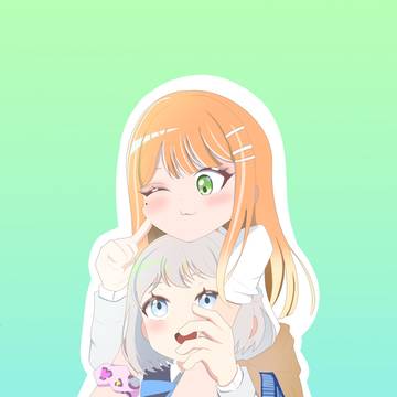 清夏さんとリーリヤ