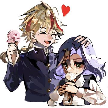 現パロ