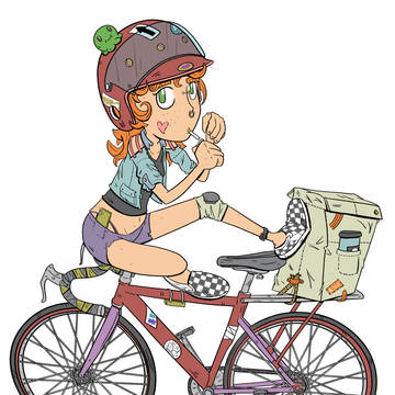 Courier Girl