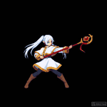 Frieren Sprite Concept