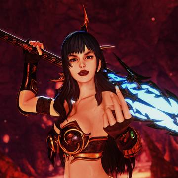 Barbarian Gaia Femdom