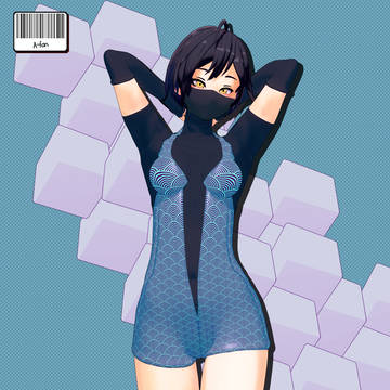 [Commission] Female Zako outfit