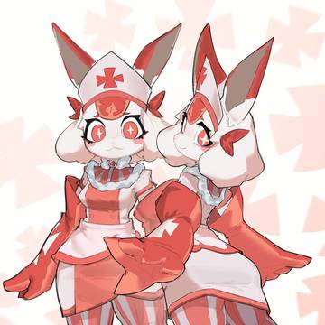 红色兔子