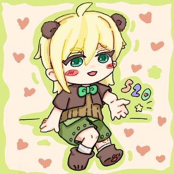 【Q版】小熊小路