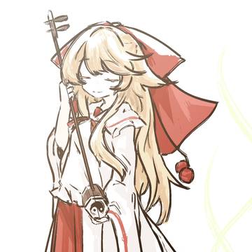 【落書】冴月麟 颵