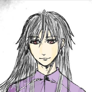 長髪男子