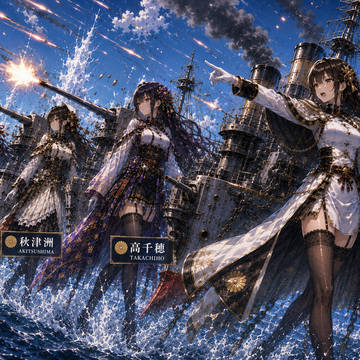 連合艦隊第一遊撃隊@黄海海戦 1894年9月17日