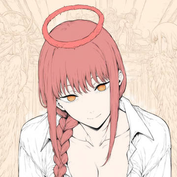Angel of the Page / Makima