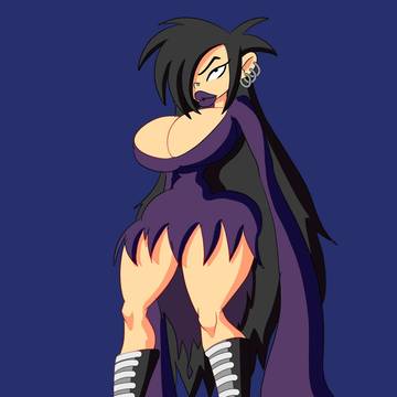 Numbuh 3 Joyless Goth