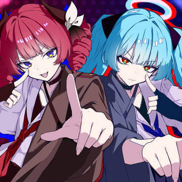 Teto31🥖❤️👿&Miku3️⃣9️⃣💚👼🏻