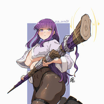Fern from Nikke