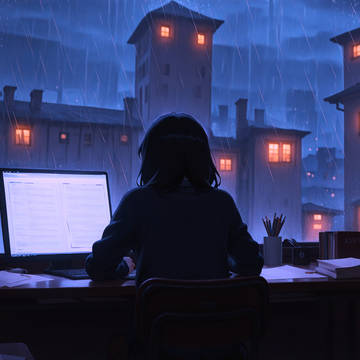 Rainy Toil