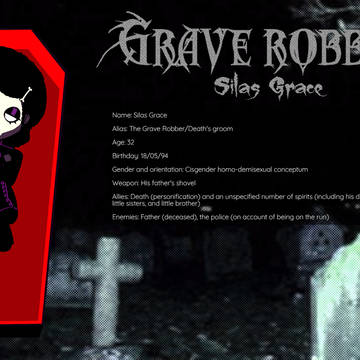 Silas Grace (Grave Robber)