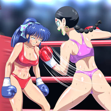 Commission: Mamiru vs Heil
