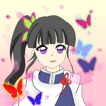 栗花落カナヲ 誕生祭