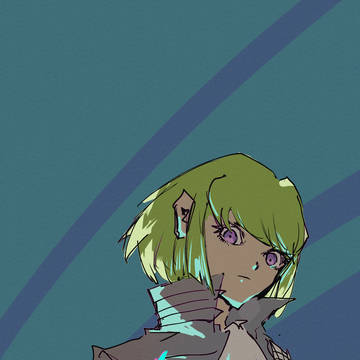 プロメア見た時に描いたやつ