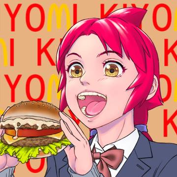 KIYOMI ハンバーガー