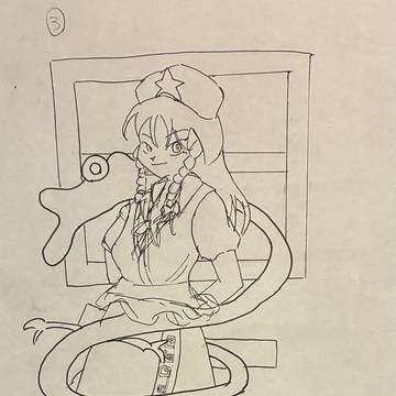 線画