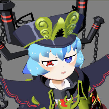 自作アバター