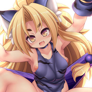 逆光チャムチャム