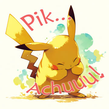 Pokémon #1 - Pik...Achuuu
