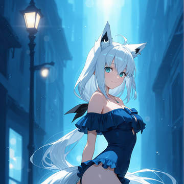 白上フブキ